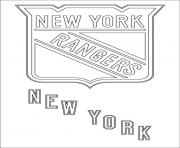 new york rangers logo nhl hockey sport 